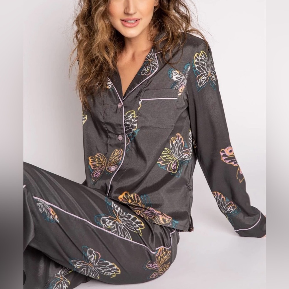 PJ SALVAGE - All that Flutters PJ set